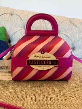 Kate Spade Dolci Pastry Box Crossbody Pasticceria